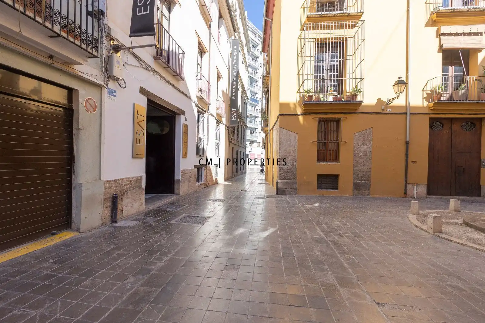 Vista exterior de Pis de lloguer en Valencia amb Aire condicionat, Calefacció i Moblat
