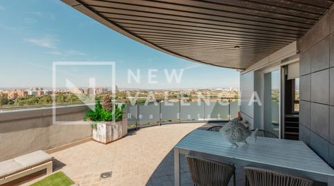 Foto 3 de Àtic en venda a Nou Campanar, Valencia