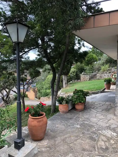 Jardí de Casa o xalet en venda en La Palma de Cervelló amb Aire condicionat, Calefacció i Jardí privat