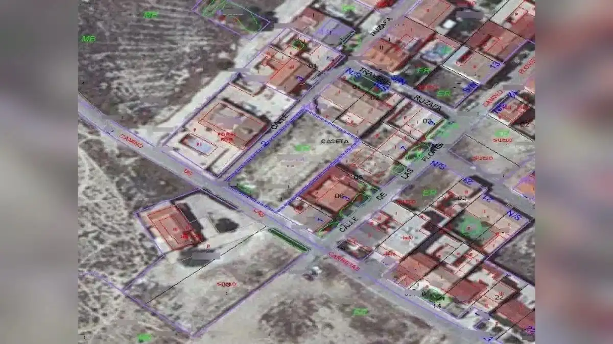 Exterior view of Residential for sale in Lorca