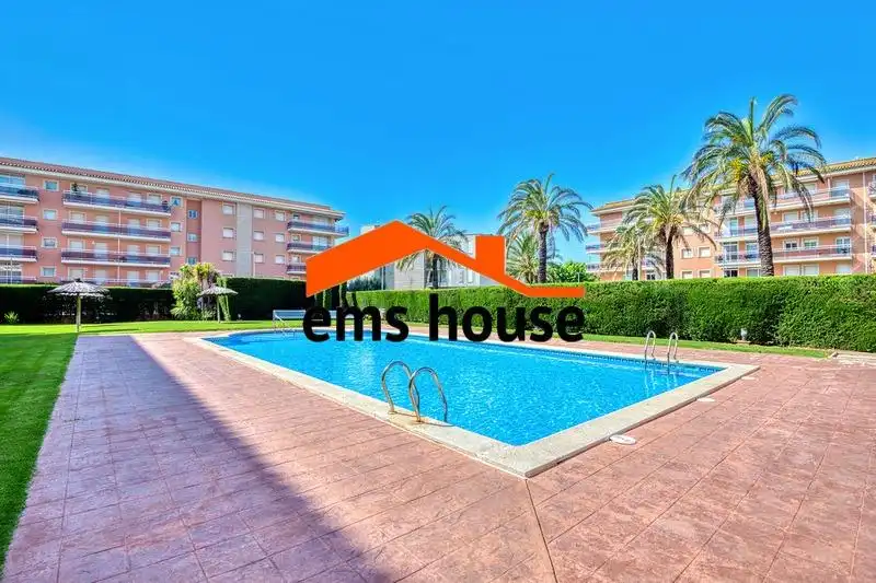 Schwimmbecken von Wohnungen zum Verkauf in Calonge i Sant Antoni mit Terrasse und Gemeinschaftspool