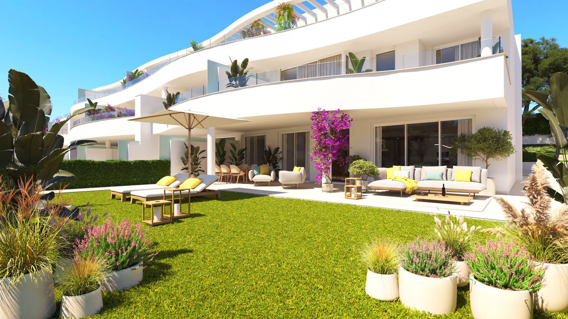 Garden of Planta baja for sale in La Alcaidesa  with Air Conditioner, Heating and Terrace
