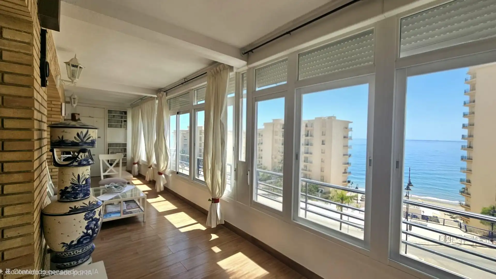 Sala d'estar de Pis en venda en Fuengirola amb Terrassa i Balcó