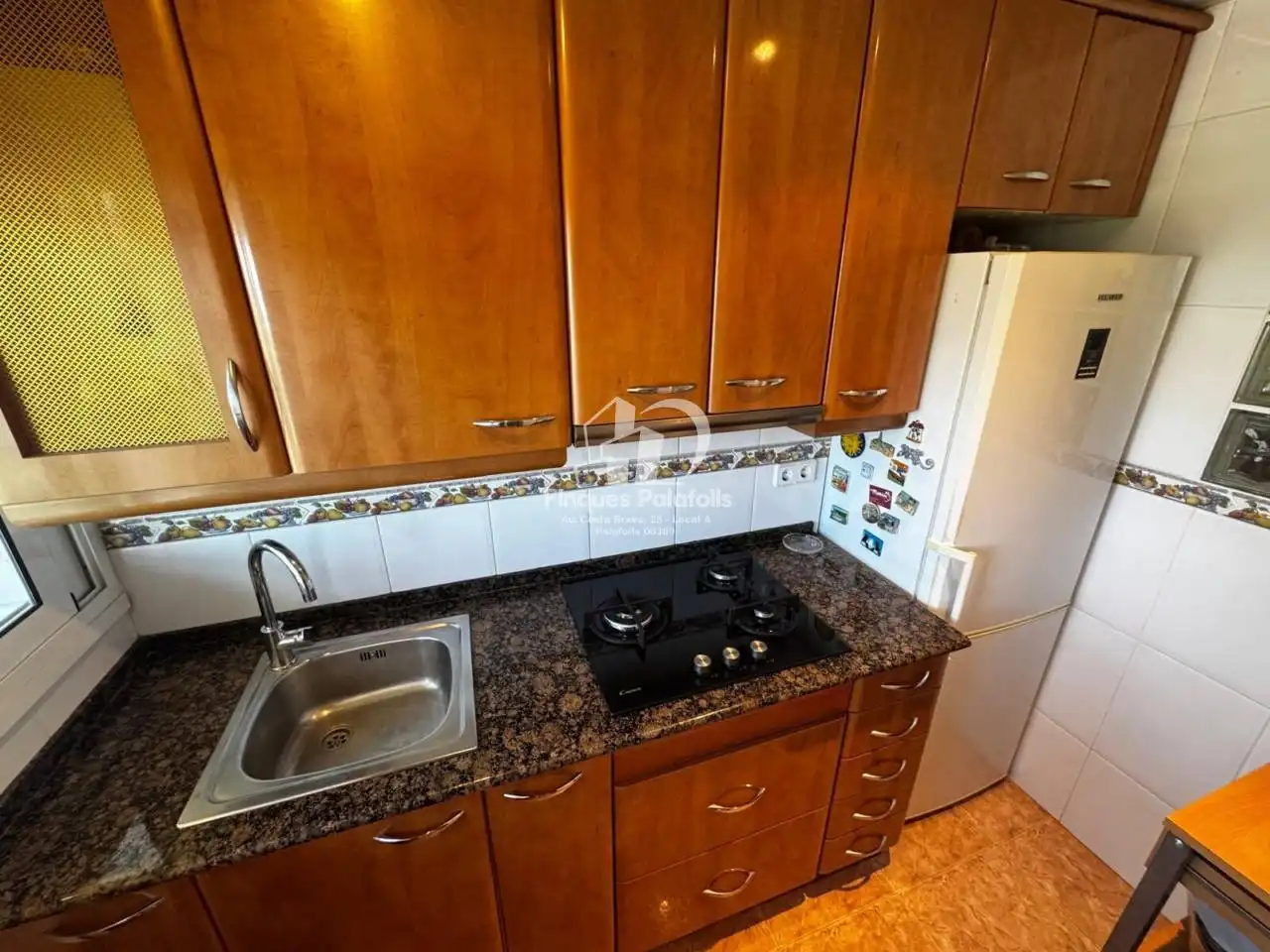 Kitchen of Flat for sale in Malgrat de Mar  with Heating, Terrace and Alarm