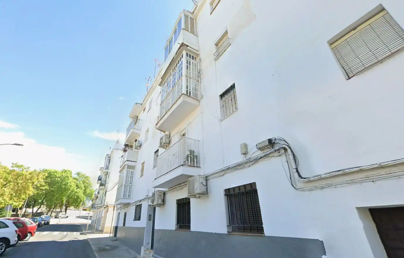 Vista exterior de Apartament en venda en Utrera