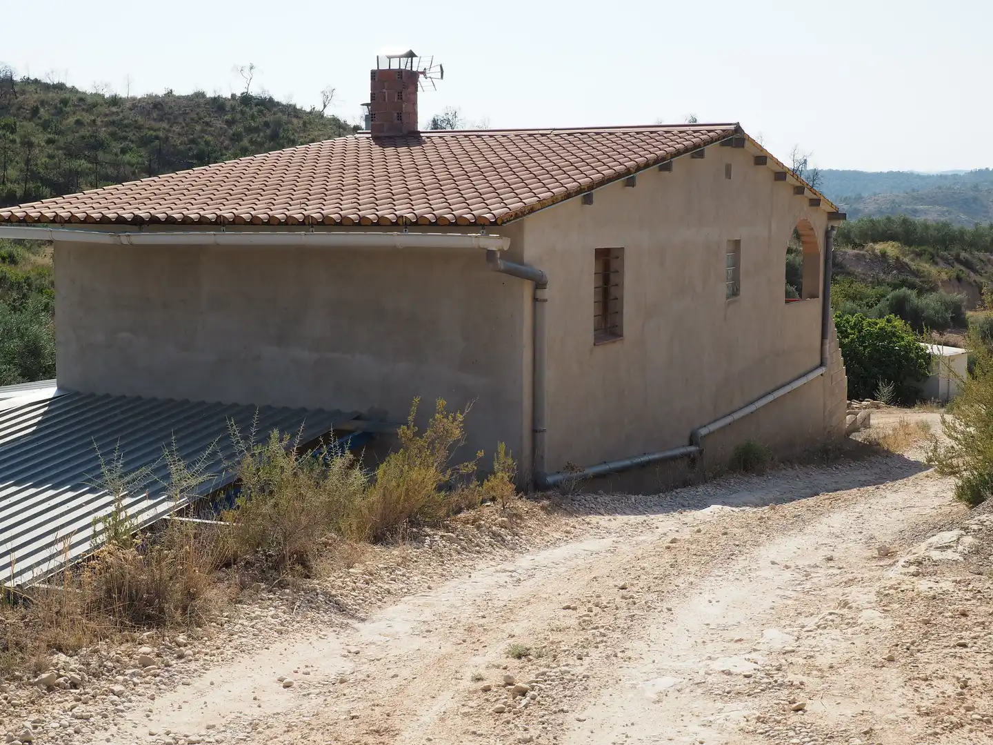 Exterior view of Country homes for sale in Flix  with Heating, Terrace and Storage room
