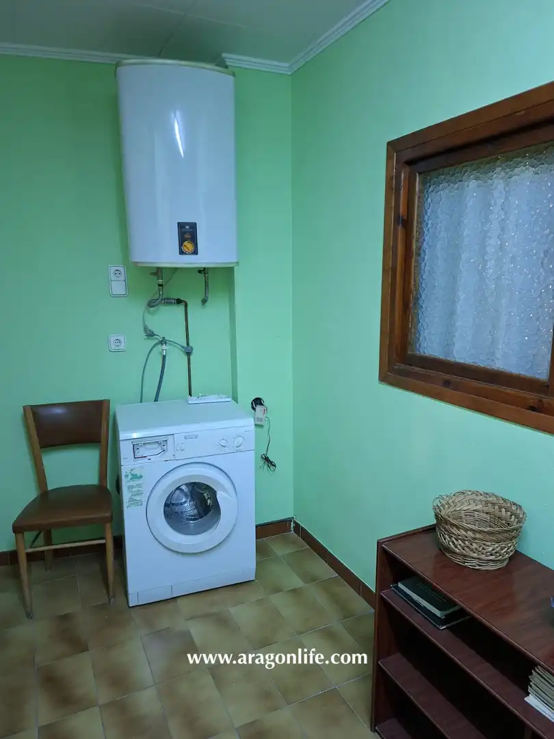 Bedroom of Houses for sale in Maella  with Heating, Furnished and Oven