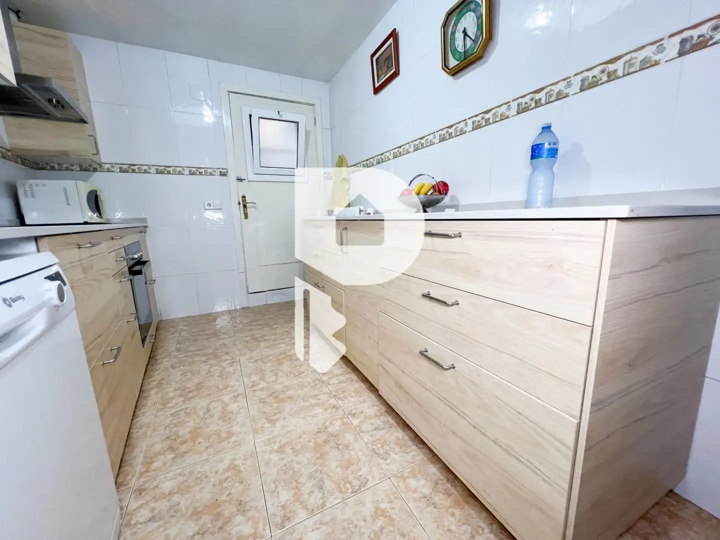 Kitchen of Houses for sale in Sant Andreu de la Barca  with Air Conditioner, Heating and Private garden