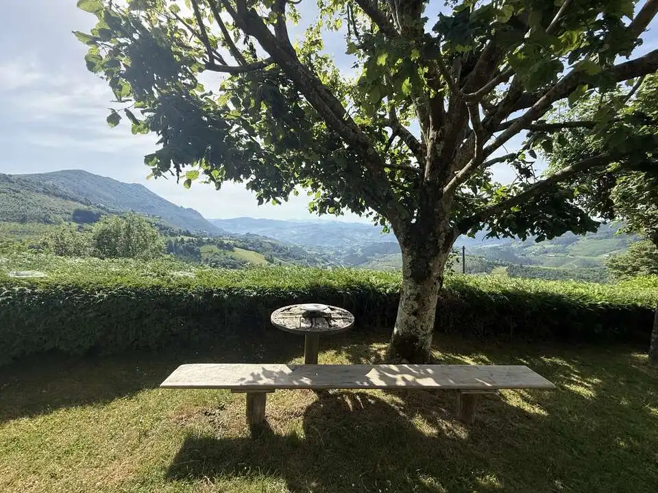 Terrasse von Country house zum Verkauf in Arakaldo mit Abstellraum