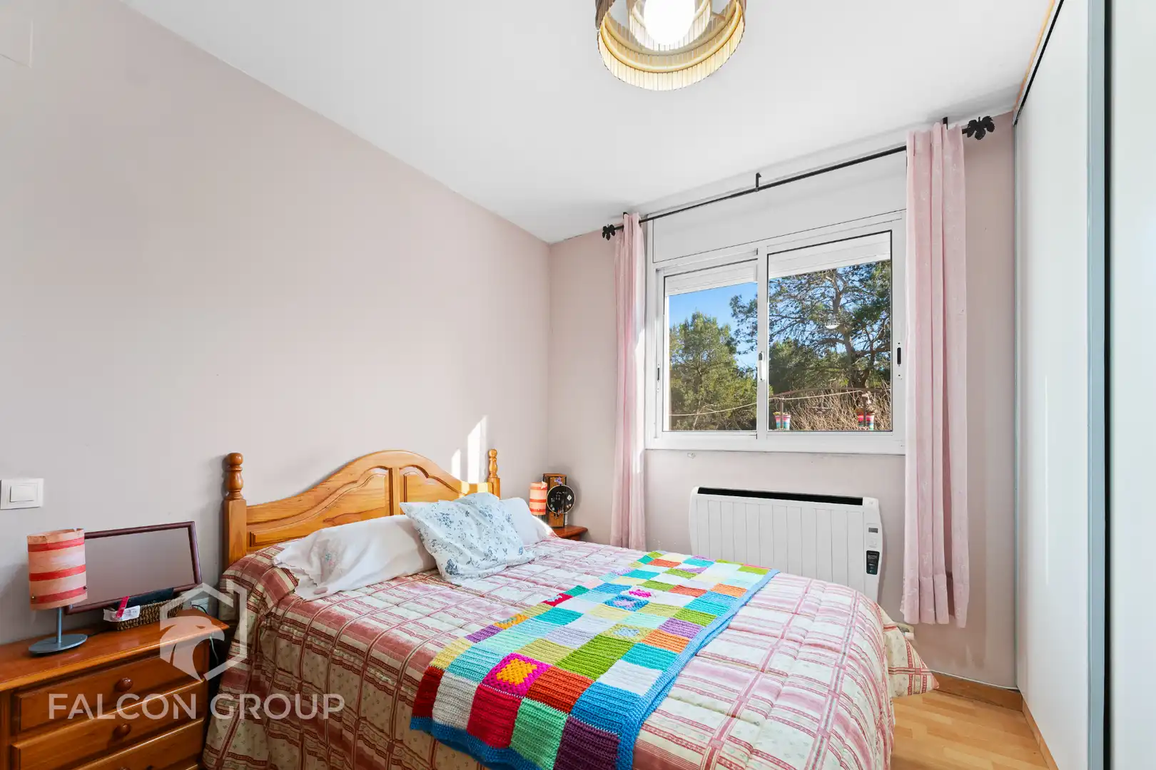 Habitación de Casa o chalet en venta en Querol con Jardín privado, Terraza y Trastero