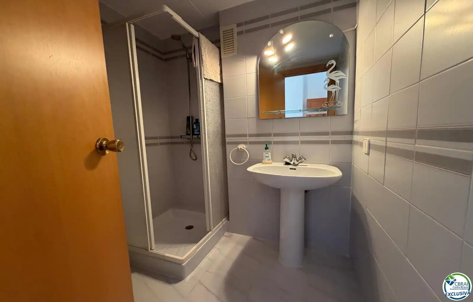 Bathroom of Flat for sale in Empuriabrava  with Furnished