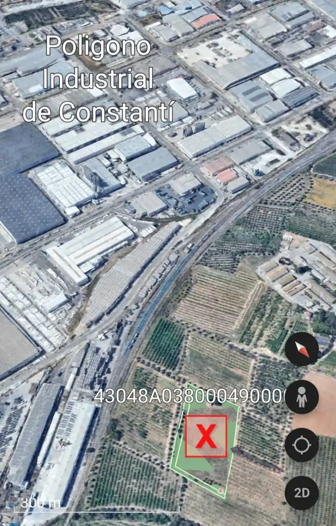 Vista exterior de Finca rústica en venta en Constantí