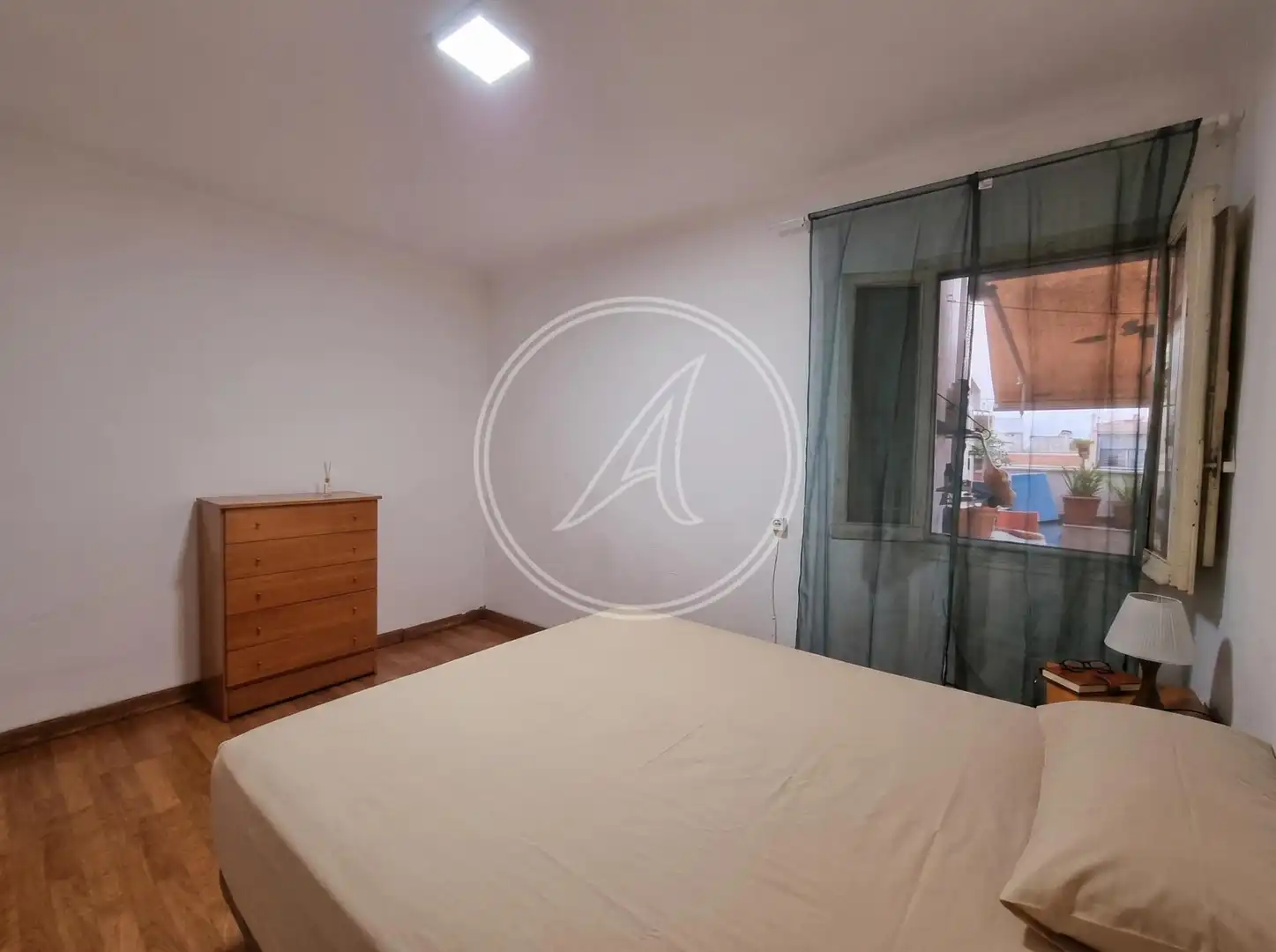 Schlafzimmer von Wohnung zum Verkauf in Alicante / Alacant mit Möbliert