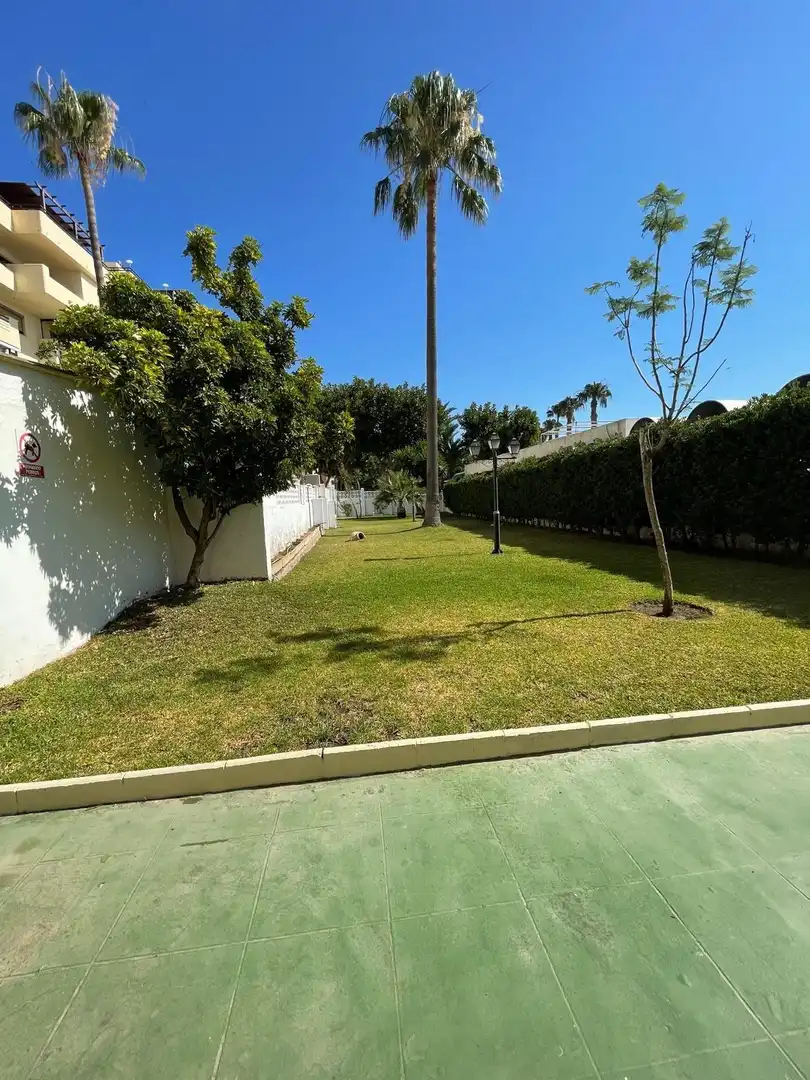 Garden of Apartments for sale in Torremolinos  with Terrace and Community pool