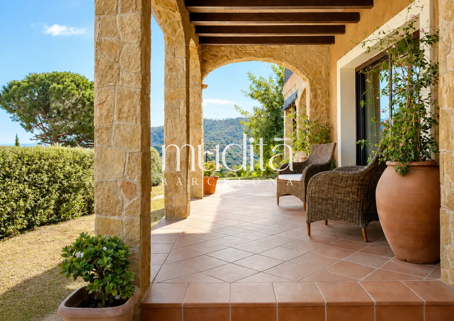 Terrace of Houses for sale in Argentona  with Heating, Private garden and Terrace