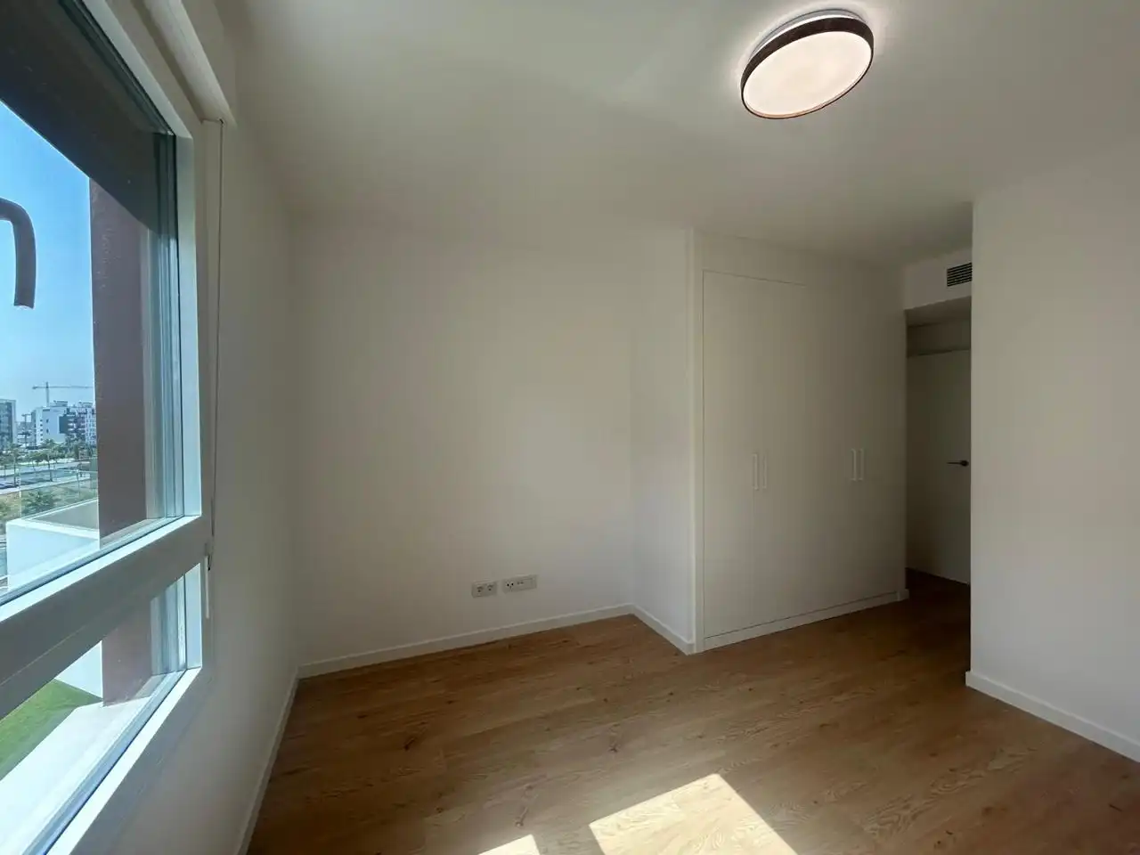Bedroom of Flat for rent in Dos Hermanas  with Air Conditioner and Terrace