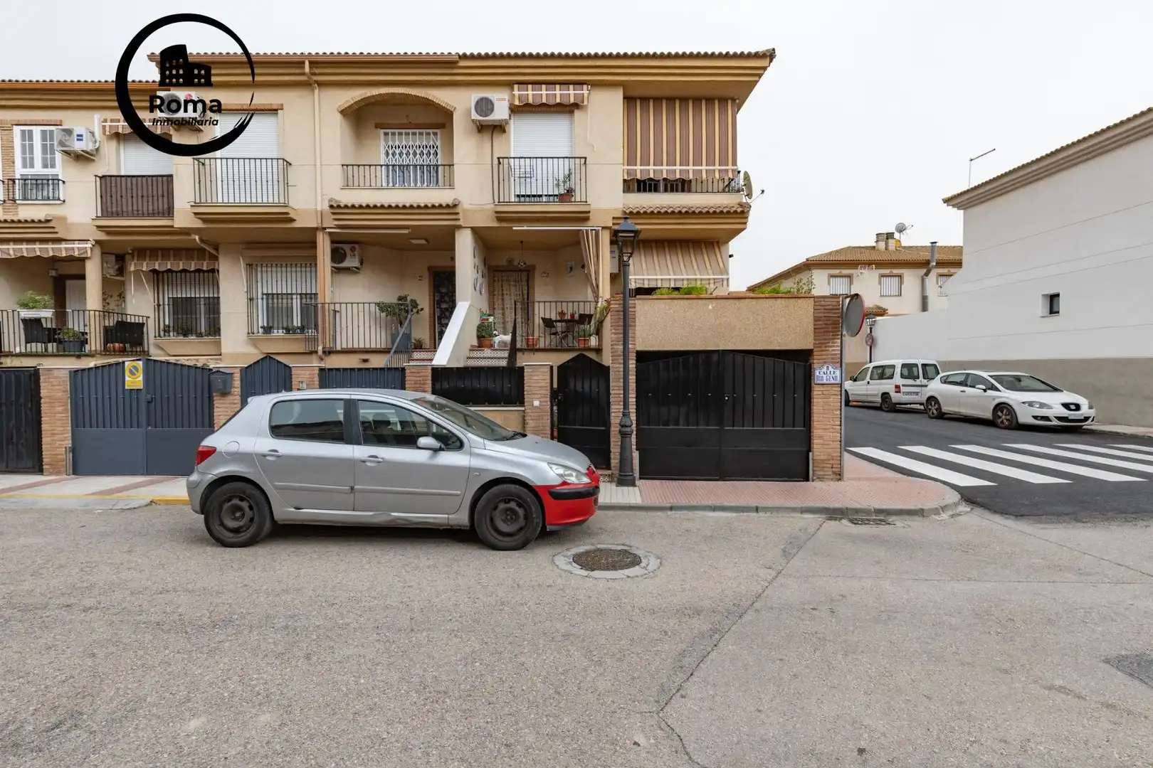 Vista exterior de Casa o chalet en venta en Atarfe