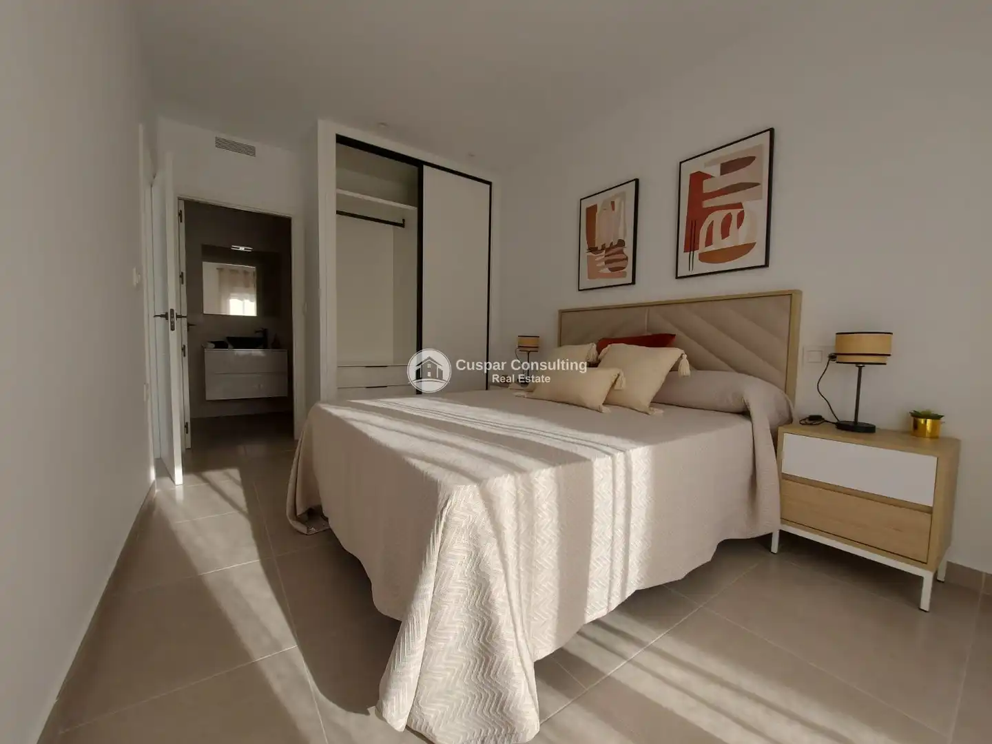 Bedroom of Houses for sale in Torre-Pacheco  with Heating, Private garden and Terrace