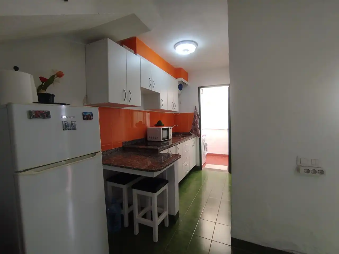 Cocina de Casa o chalet de alquiler en Sonnenland
