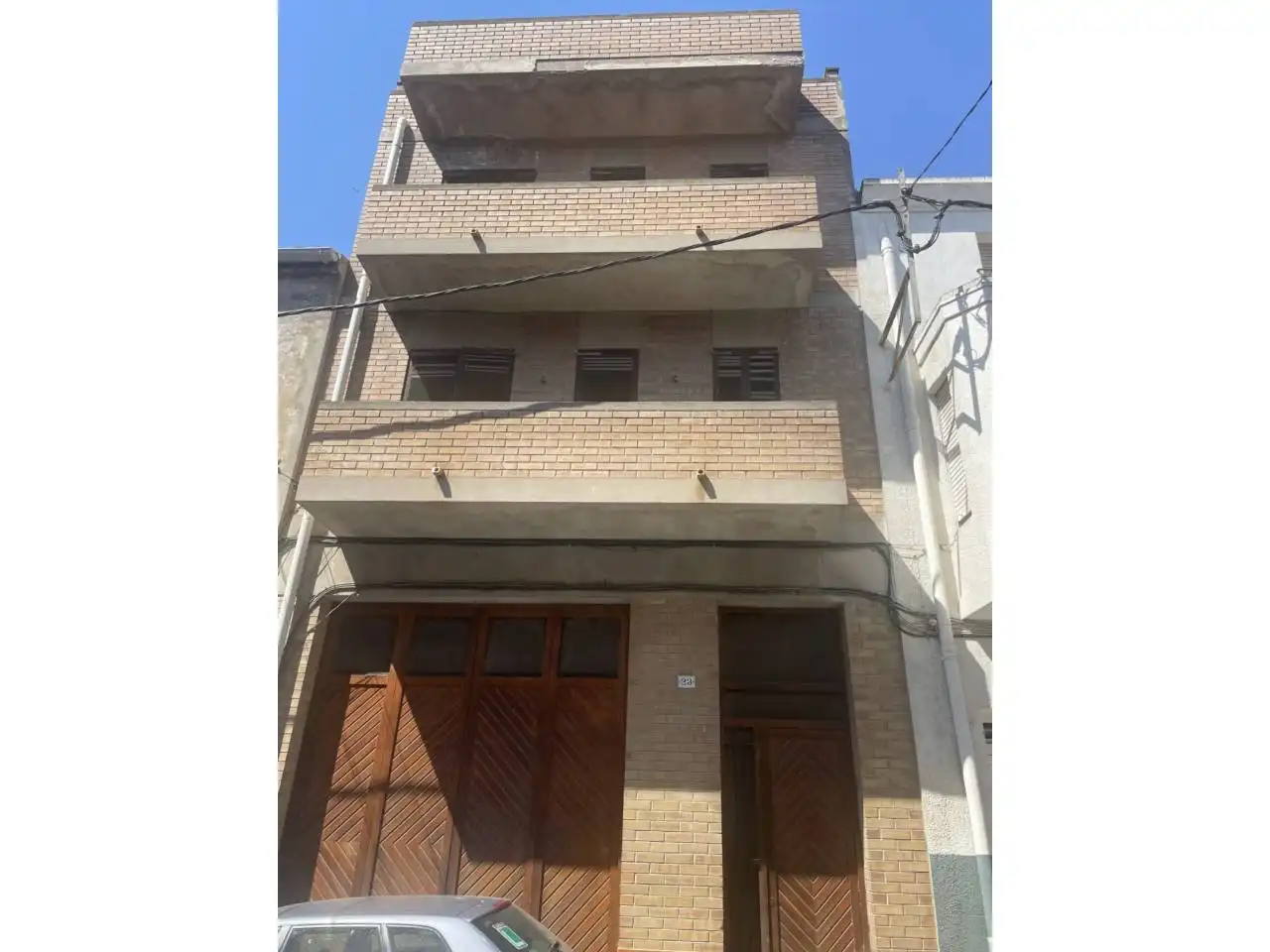 Vista exterior de Casa o chalet en venta en Corbins con Terraza