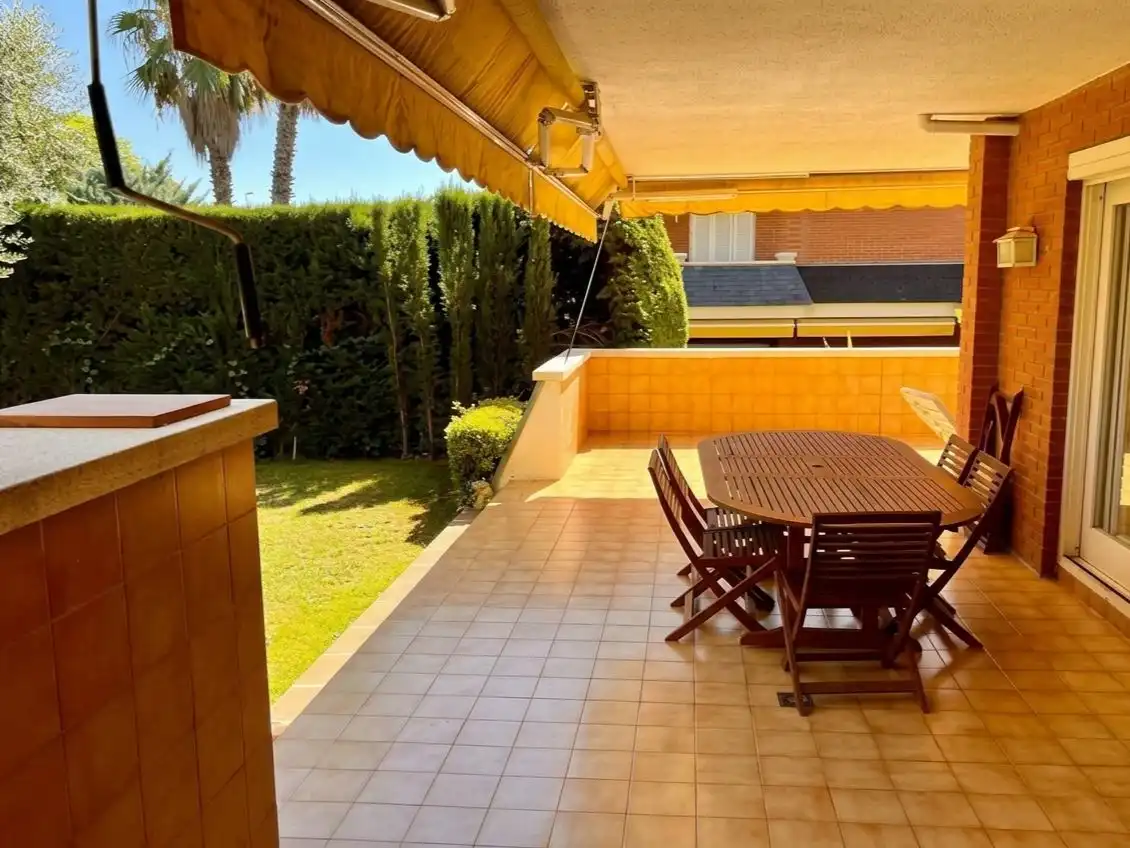 Terrasse von Wohnung zum Verkauf in Sant Andreu de Llavaneres mit Terrasse