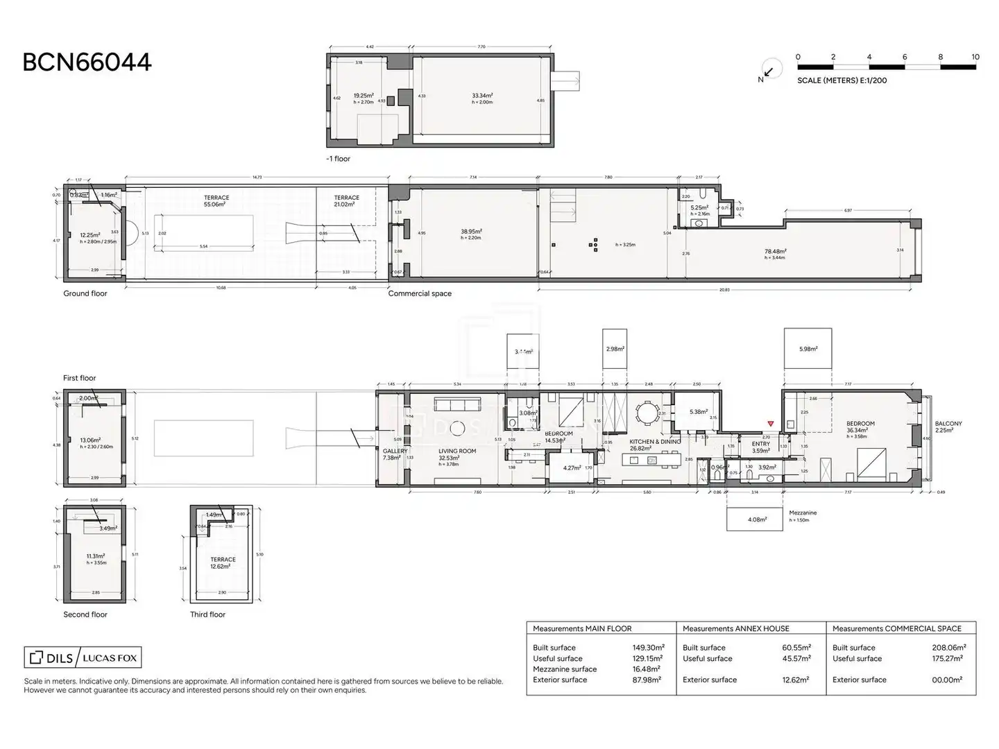 Piso en venta en Barcelona con Aire acondicionado, Calefacción y Jardín privado