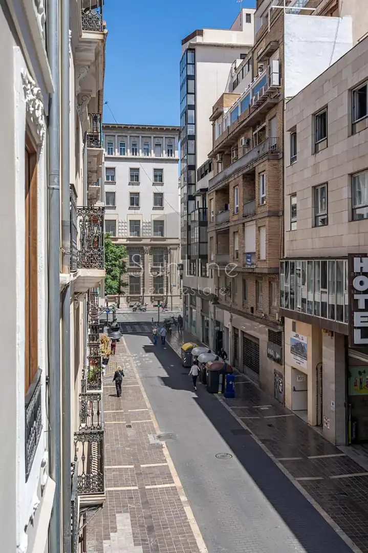 Außenansicht von Wohnung zum Verkauf in Valencia mit Klimaanlage, Möbliert und Balkon