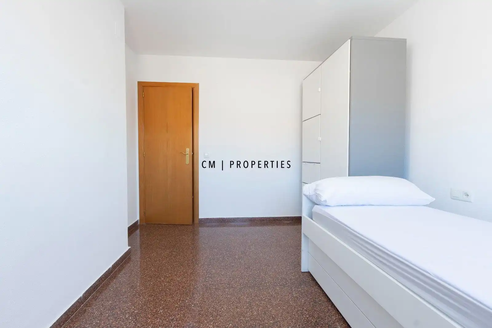 Schlafzimmer von Maisonette zur Miete in Sagunto / Sagunt mit Klimaanlage, Heizung und Möbliert