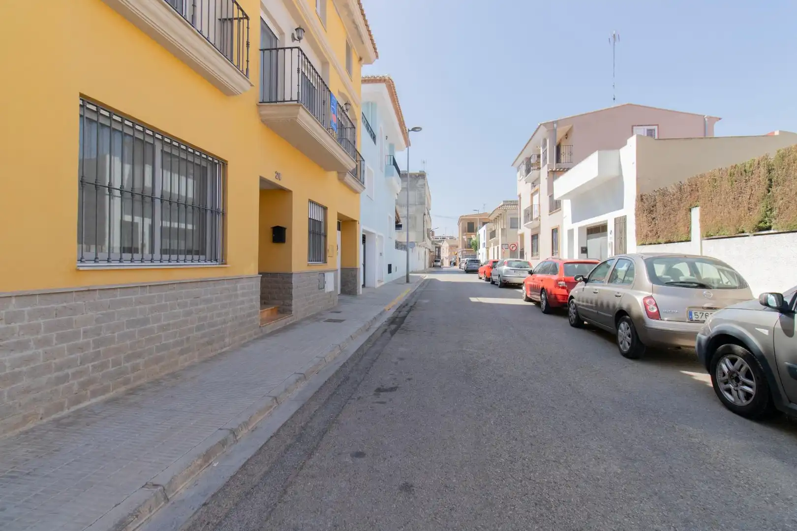 Vista exterior de Casa adosada en venta en Massalfassar con Aire acondicionado, Terraza y Trastero