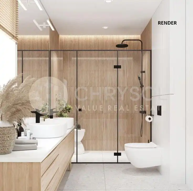 Baño de Planta baja en venta en Barcelona con Aire acondicionado, Calefacción y Terraza