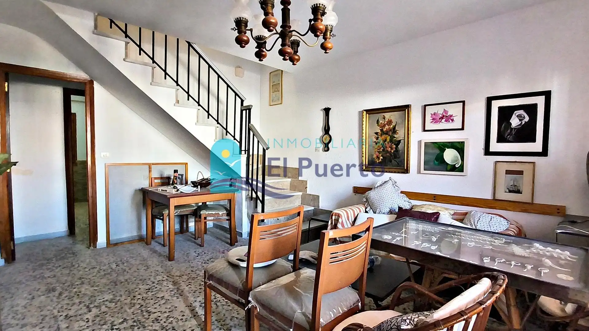 Esszimmer von Maisonette zum Verkauf in Mazarrón mit Terrasse, Abstellraum und Möbliert