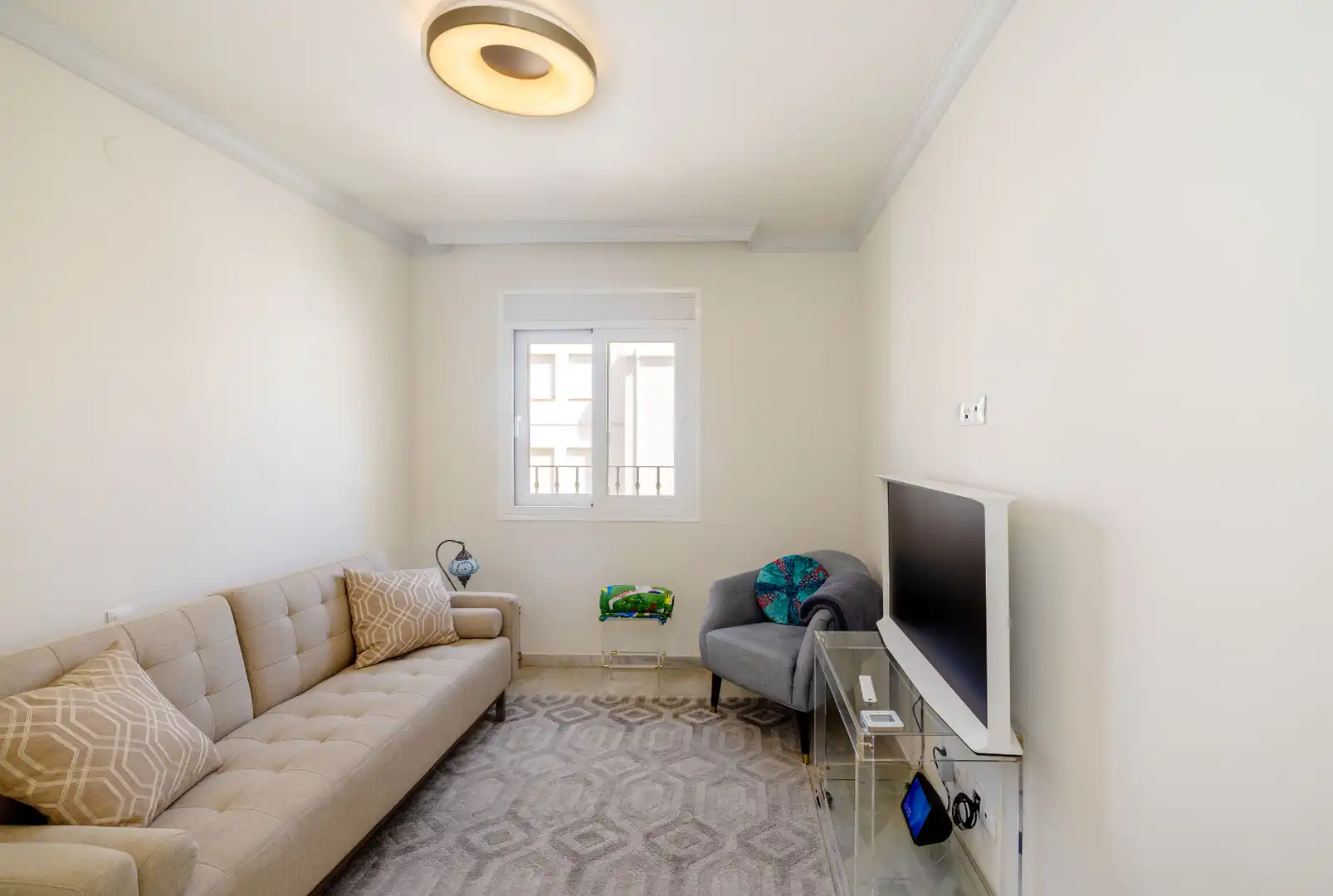 Sala de estar de Piso en venta en Marbella con Aire acondicionado, Calefacción y Terraza
