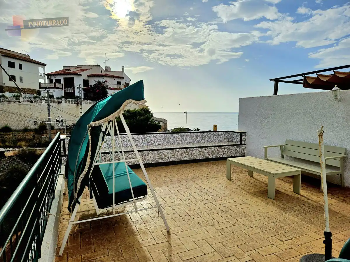 Terrassa de Dúplex de lloguer en Águilas amb Terrassa