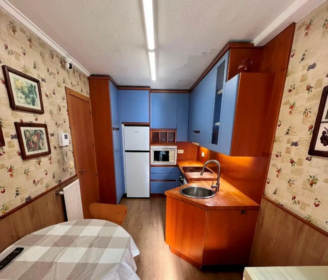 Cocina de Ático en venta en Avilés con Calefacción, Parquet y Terraza