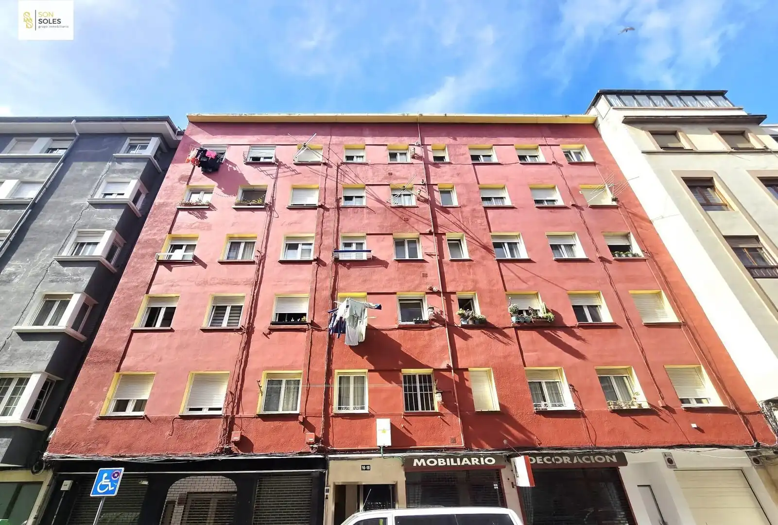 Piso en venta en Calle TRES NOVIEMBRE, Numancia - San Fernando