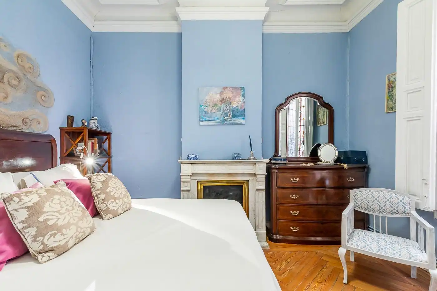 Bedroom of Flat for sale in Centro