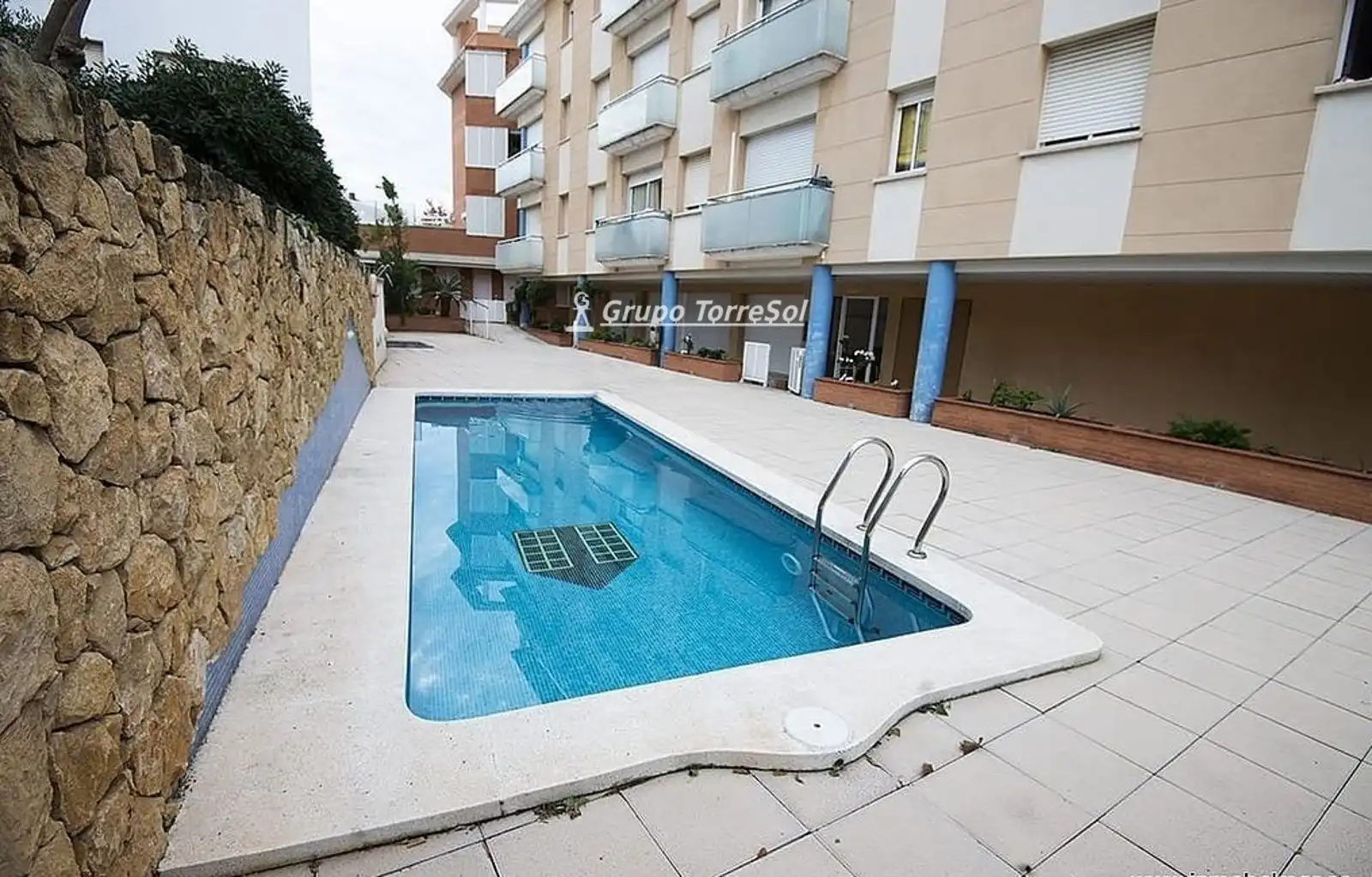 Penthouse mit Pool zum Verkauf in Roser del