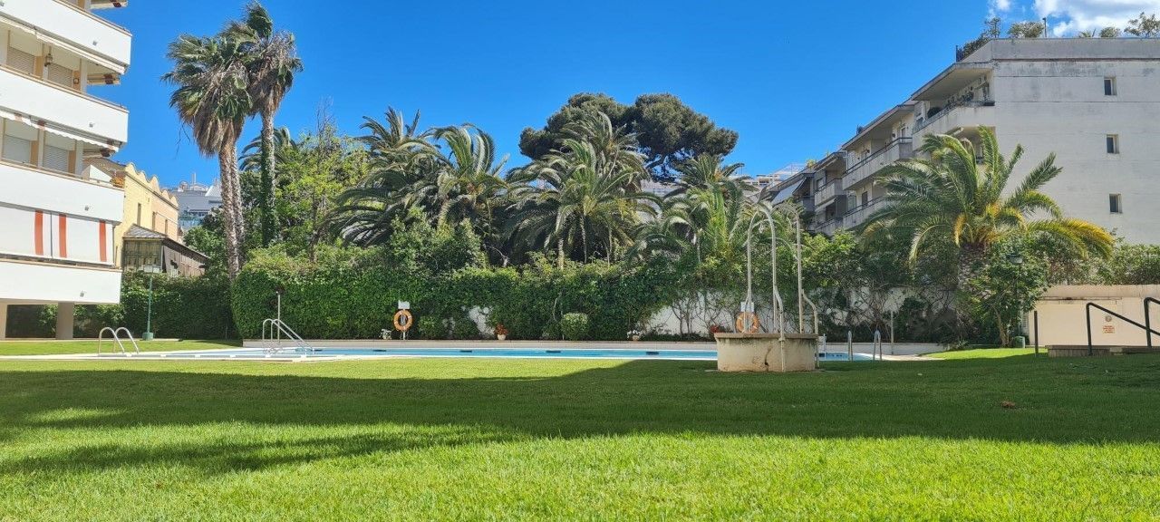 Jardí de Apartament en venda en Sitges amb Piscina comunitària