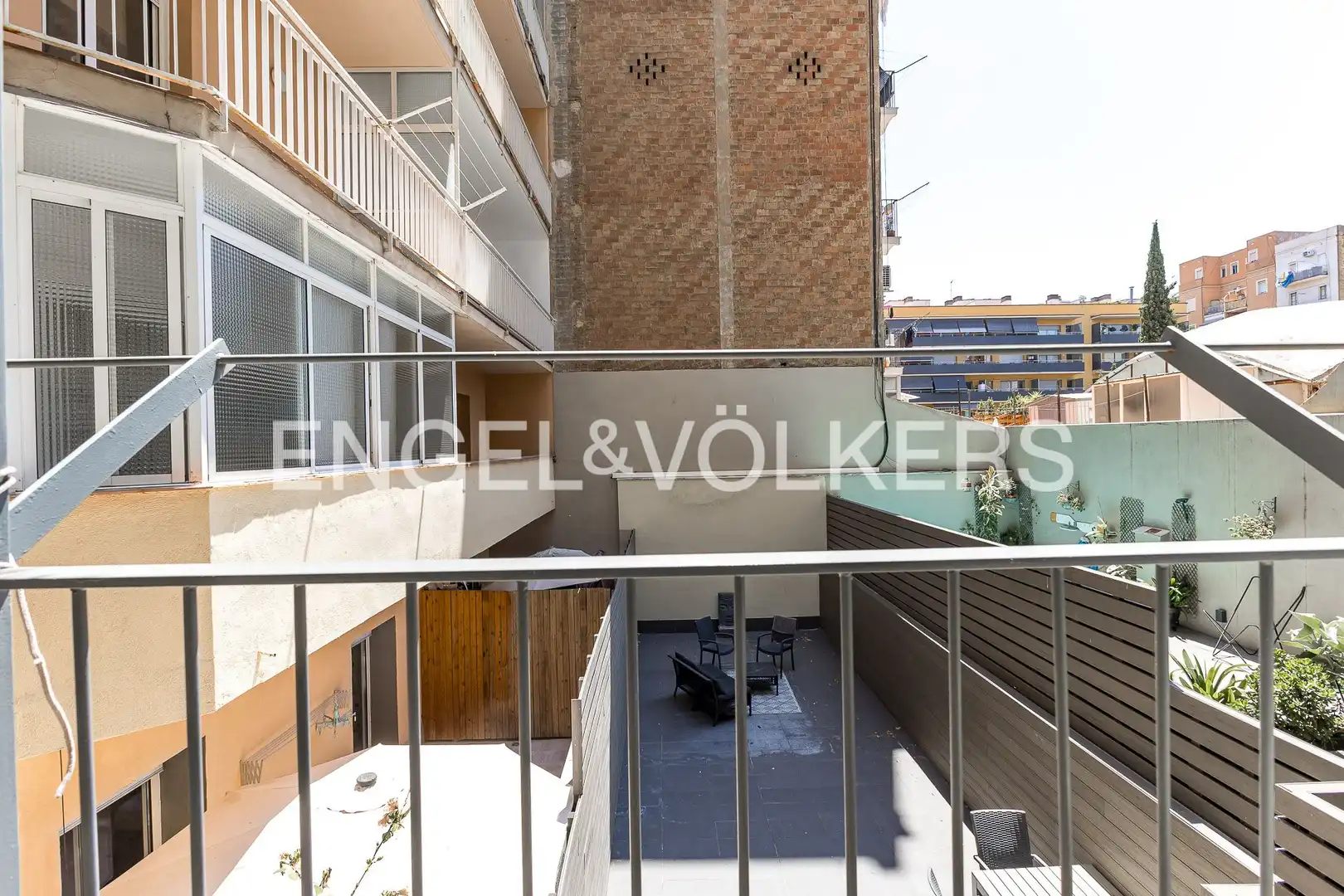 Terrace of Duplexes for sale in Barcelona  with Air Conditioner, Heating and Terrace
