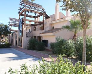 Vista exterior de Planta baixa en venda en Fuente Álamo de Murcia amb Aire condicionat, Terrassa i Piscina