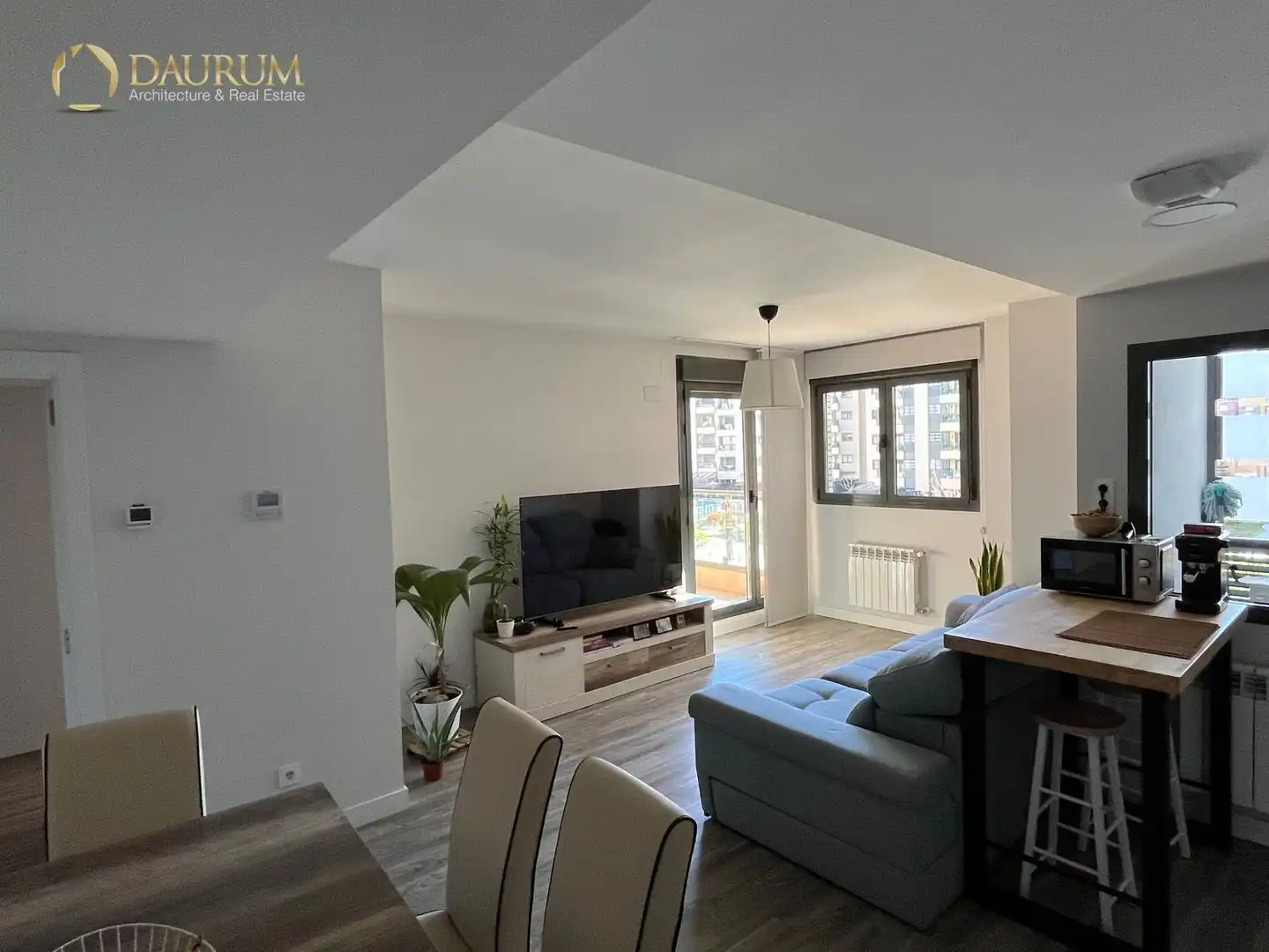 Sala de estar de Piso en venta en Rivas-Vaciamadrid con Aire acondicionado, Calefacción y Terraza