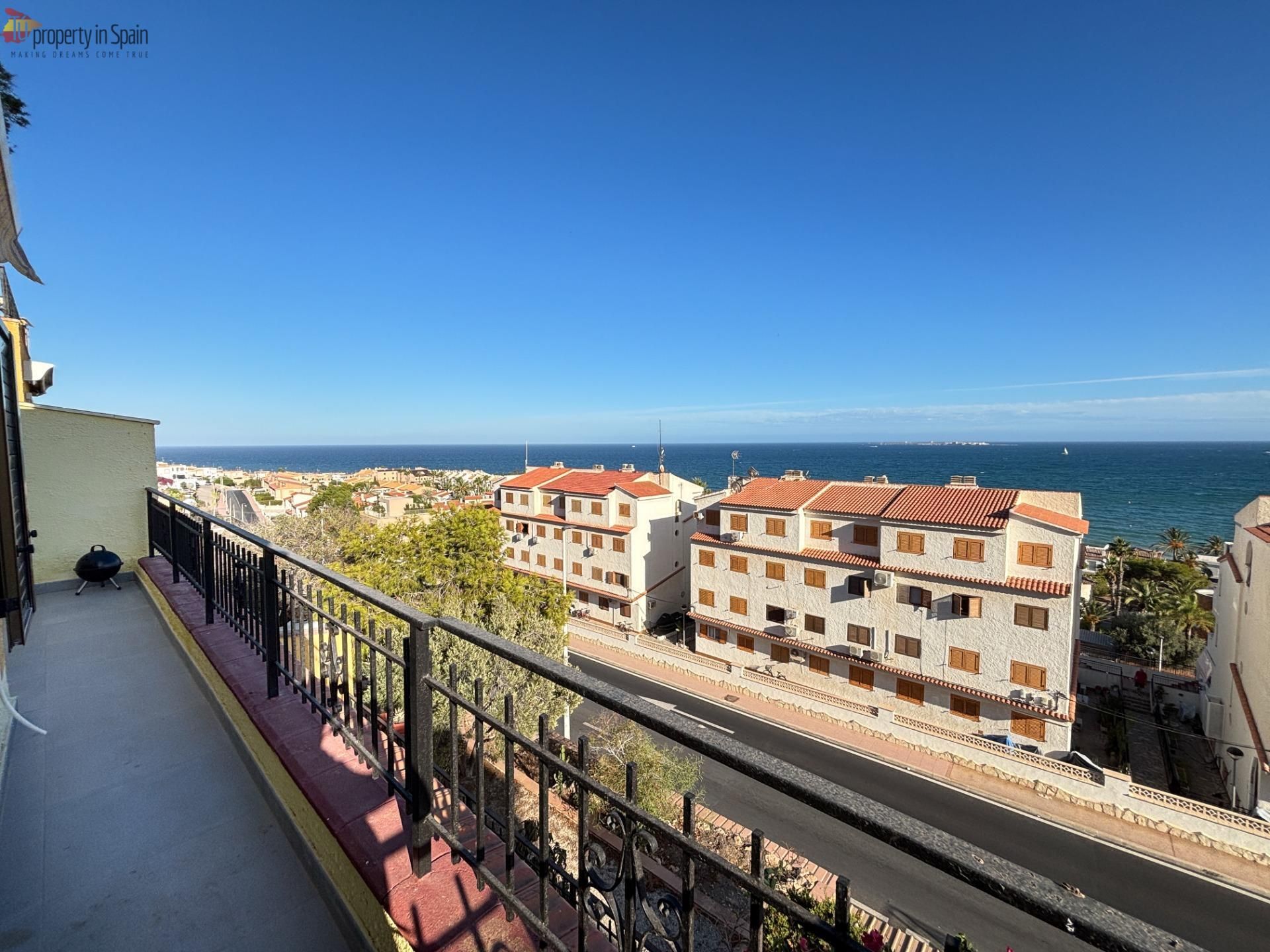 Exterior view of Flat for sale in Santa Pola  with Terrace