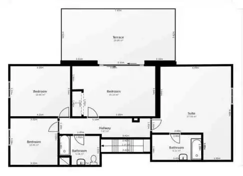Casa o chalet en venta en Vallirana con Aire acondicionado, Calefacción y Jardín privado