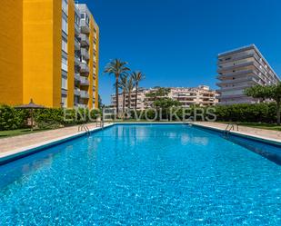 Piscina de Apartament de lloguer en Canet d'En Berenguer amb Aire condicionat, Calefacció i Jardí privat