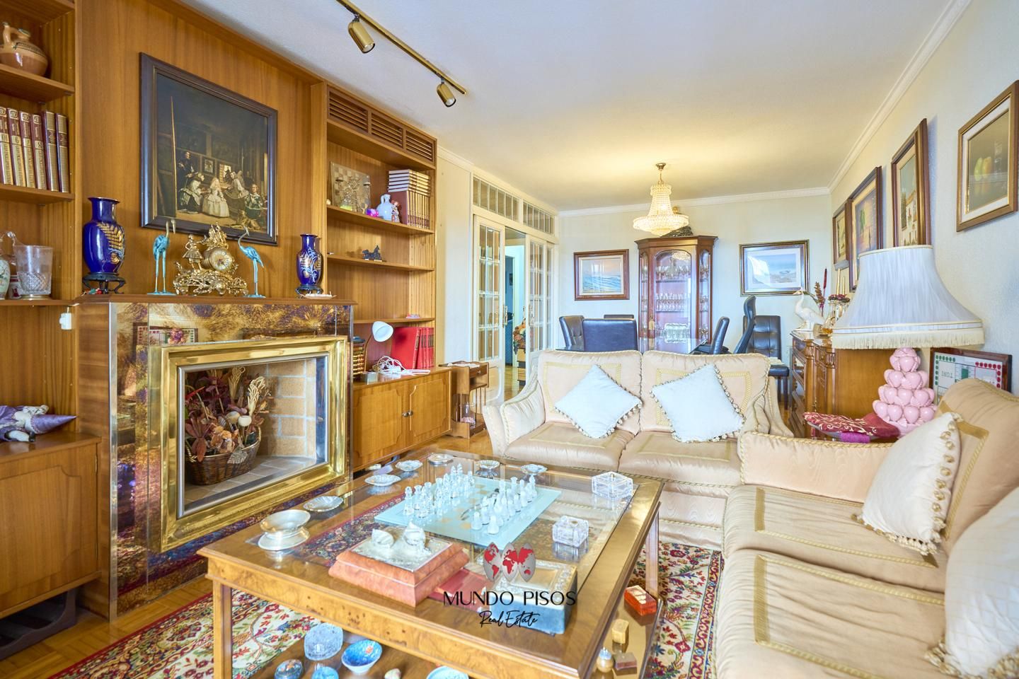 Sala d'estar de Pis en venda en  Palma de Mallorca amb Aire condicionat, Calefacció i Parquet