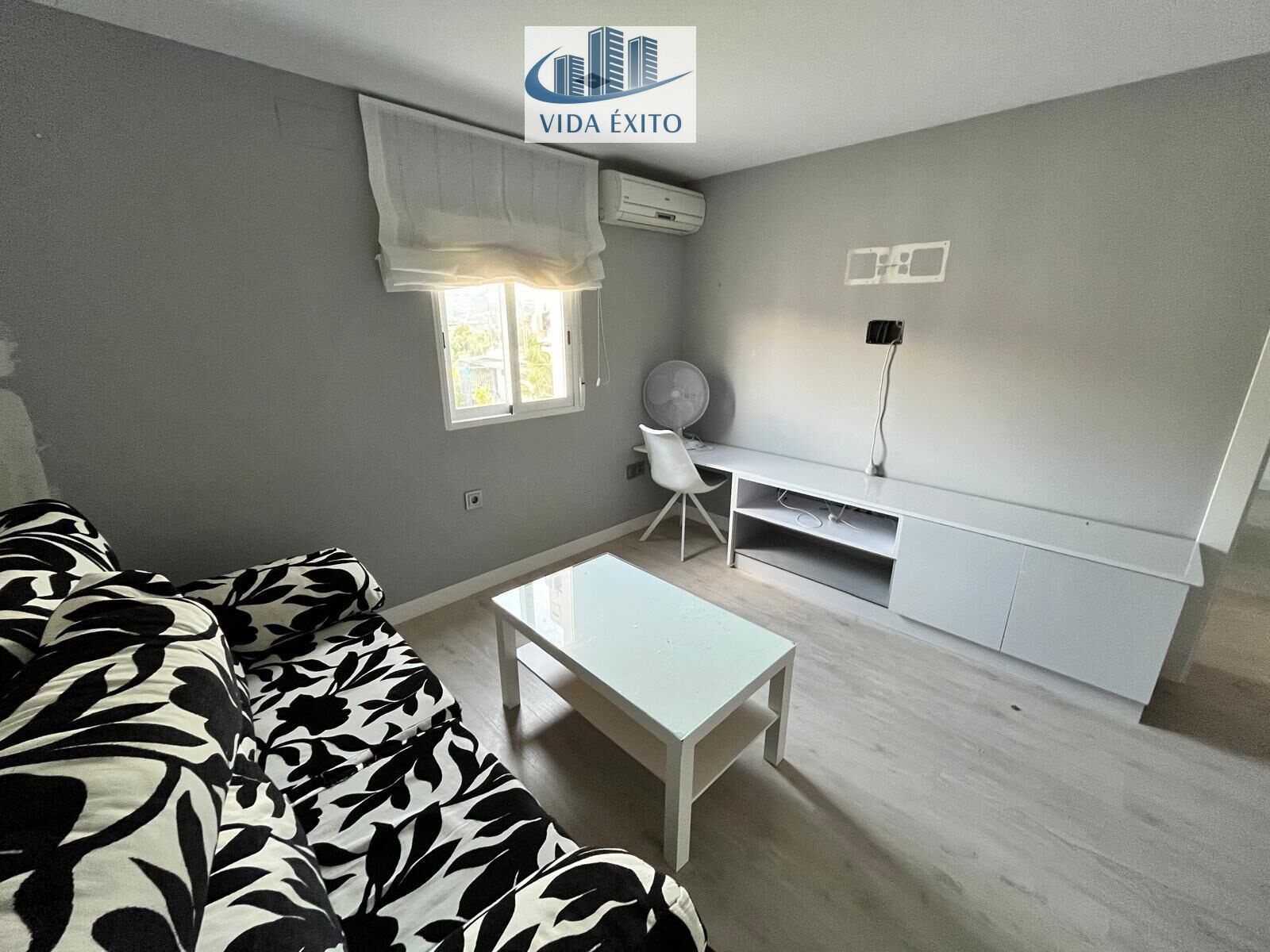 Bedroom of Flat to rent in  Jaén Capital  with Air Conditioner and Heating