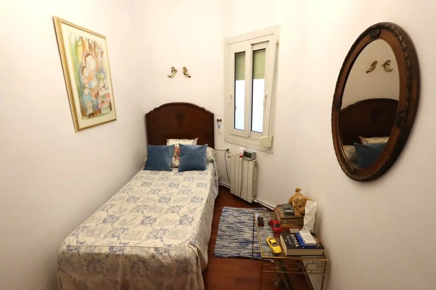 Bedroom of Flat for sale in Barcelona  with Heating and Balcony