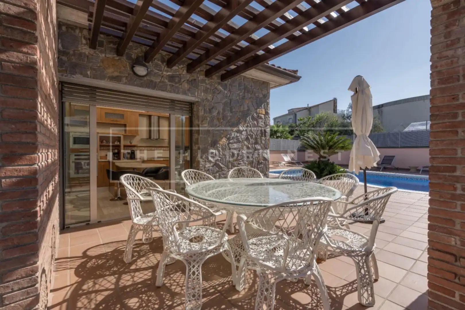 Casa amb terrassa en venda a Viladecavalls, imagen 8