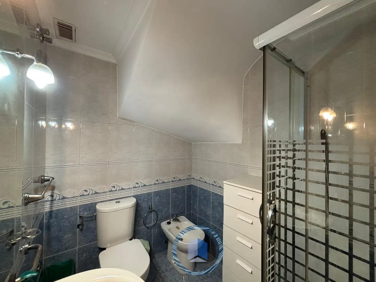 Baño de Casa adosada en venta en Montequinto