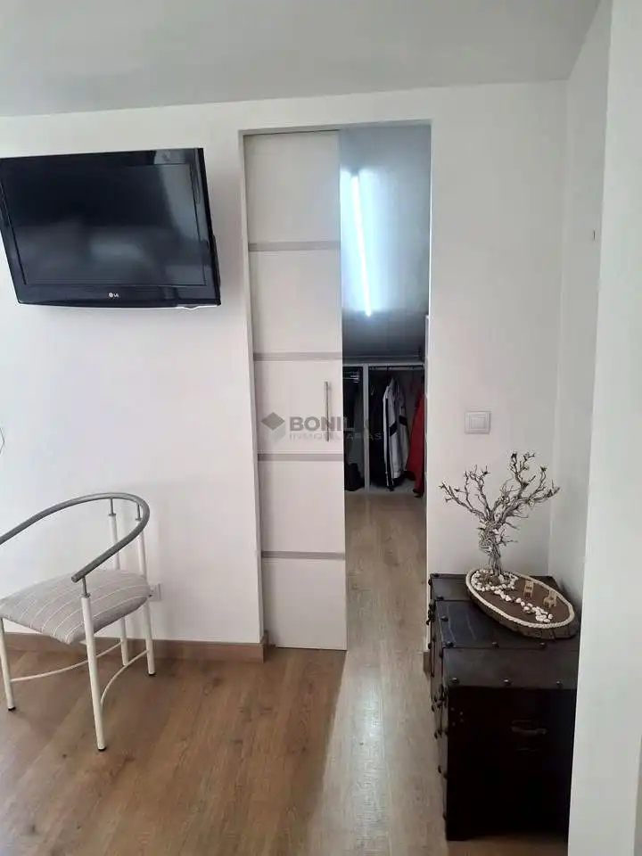 Bedroom of Duplexes for rent in Teruel  with Air Conditioner, Heating and Parquet flooring